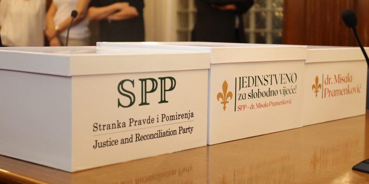 Proglašena lista Stranke pravde i pomirenja na čelu sa dr. Misalom Pramenković pod rednim brojem 2