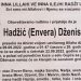 U Gujiću ukopan 20-godišnji Dženis Hadžić, tragično nastradao u saobraćajnoj nesreći u Njemačkoj