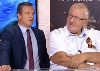 (VIDEO) Nezapamćen skandal uživo: Stojković: “Putin je zločinac!” Šešelj – Je*aću ti majku posle emisije