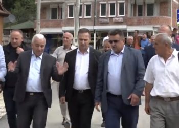 (VIDEO) Predsjednik opštine Tutin obišao radove na bitnim projektima u Kadiluku