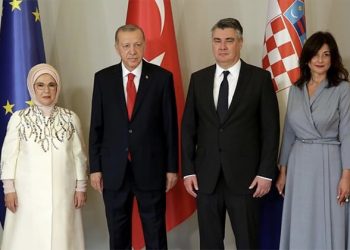 Erdogan u posjeti Hrvatskoj: Sastao se sa Milanovićem