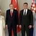 Erdogan u posjeti Hrvatskoj: Sastao se sa Milanovićem