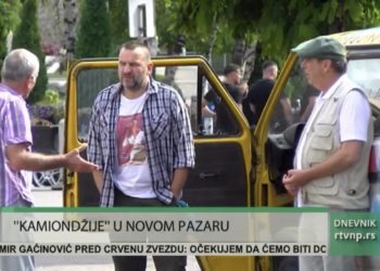 (VIDEO) Serija Kamiondžije snima se u Novom Pazaru