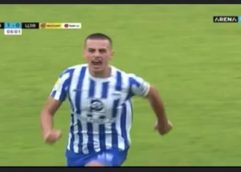 Završeno prvo poluvrijeme, Pazar vodi protiv Zvezde 1:0