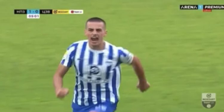 Završeno prvo poluvrijeme, Pazar vodi protiv Zvezde 1:0