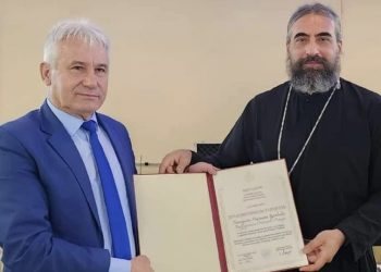 Predsjednik opštine Rožaje primio visoko odlikovanje Srpske pravoslavne crkve