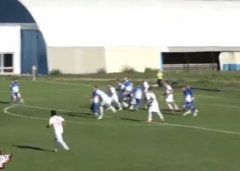 Fudbal u sjenci velikog broja policajaca na stadionu u Tutinu