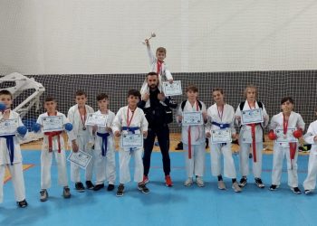 Mladi tutinski karatisti osvojili najviše medalja u borbama na turniru u Beranama, u katama drugi