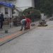 (VIDEO) Tutin: Počela izgradnja trotoara u ulici Revolucije, naredne sedmice u Ibarskoj