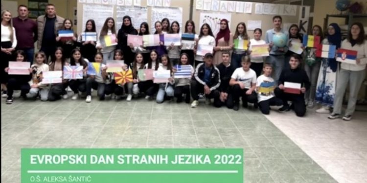 (VIDEO) Evropski dan stranih jezika obilježen u O.Š. “Aleksa Šantić” u Kadiluku
