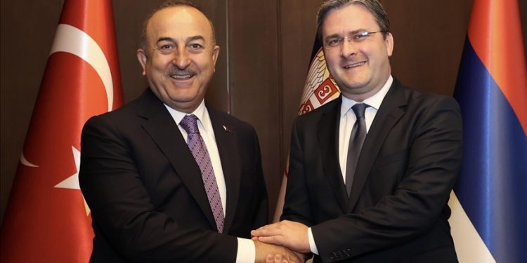 Turski ministar vanjskih poslova Cavusoglu u Beogradu: Sastanak sa kolegom Selakovićem