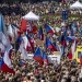 Oko 70.000 Čeha na protestu protiv EU, za vojnu neutralnost i jeftini ruski gas