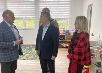 Šef odjeljenja za saradnju Delegacije EU u Srbiji Nikola Bertolini posjetio i Sjenicu