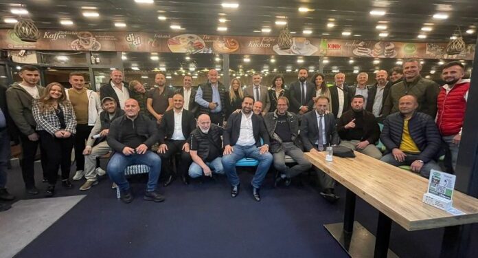 Izborna lista “Bošnjačko jedinstvo” održala tribinu u Berlinu