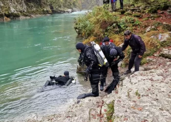Osam dana poslije nesreće pronađeno tijelo dječaka u rijeci Tari