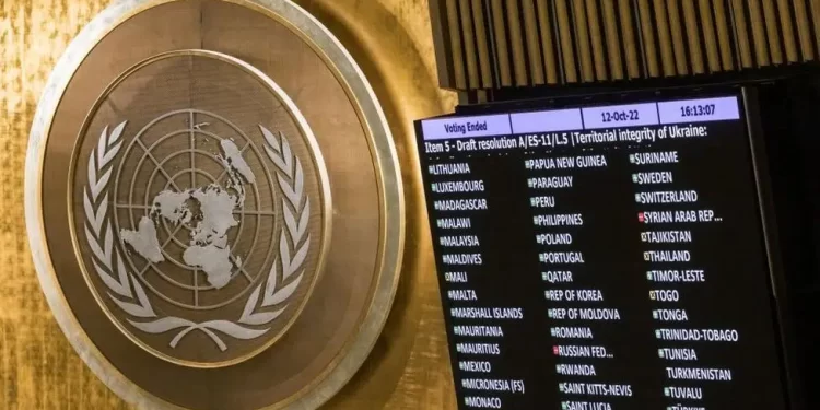 Ujedinjene nacije osudile rusku aneksiju ukrajinskih regiona, osudu podržala i Srbija