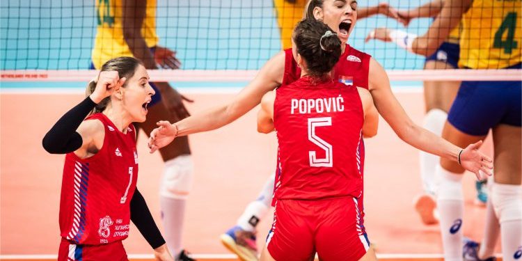 Odbojkašice Srbije odbranile titulu svjetskog šampiona