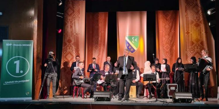 SDP u Priboju organizovala Veče sevdaha