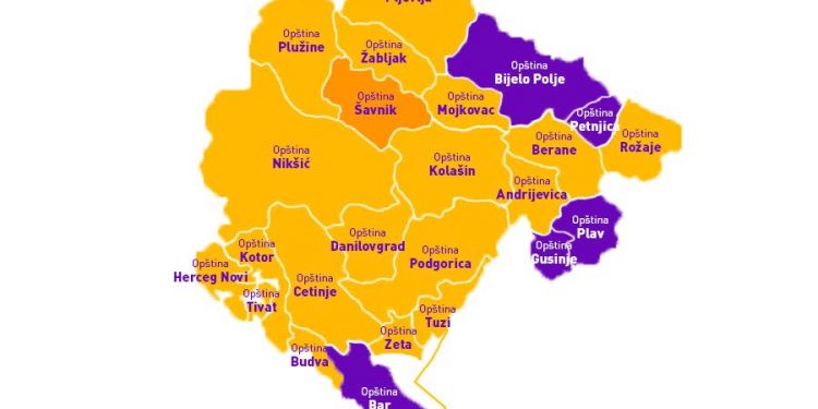 Sunovrat DPS Mila Đukanovića, nije na vlasti u 20 od 25 crnogorskih opština