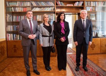 Džaferović primio delegaciju Bošnjačkog nacionalnog vijeća
