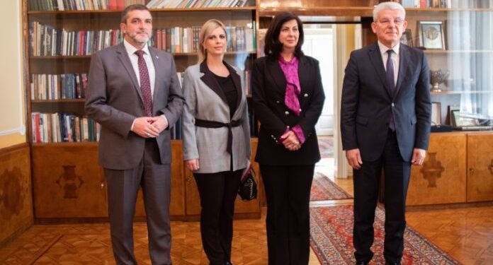 Džaferović primio delegaciju Bošnjačkog nacionalnog vijeća