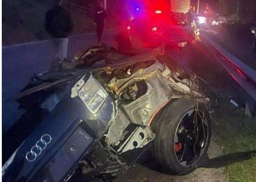 Teška saobraćajna nesreća na putu Rožaje-Berane, četvoro povrijeđenih