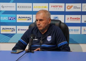 Trener Vladimir Gaćinović raskinuo ugovor sa F.K. Novi Pazar