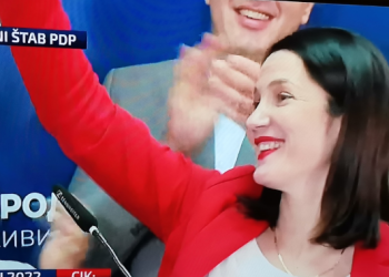 Trivić proglasila pobjedu: Ja jesam Srpkinja, ali biću predsjednica svih građana Republike Srpske