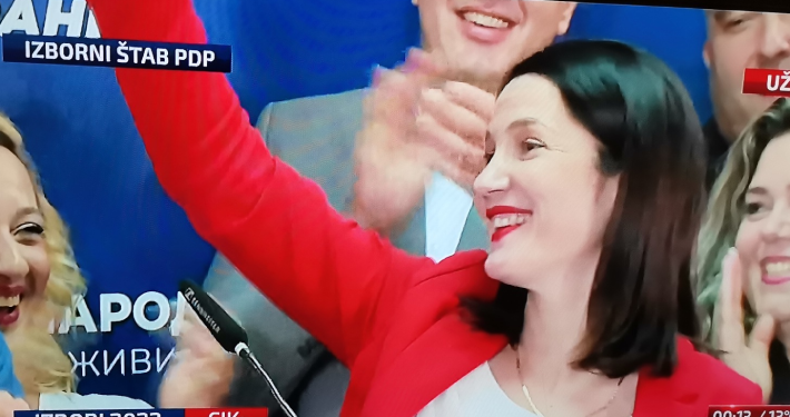 Trivić proglasila pobjedu: Ja jesam Srpkinja, ali biću predsjednica svih građana Republike Srpske