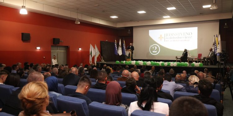 Održan skup SPP-a u Sarajevu: Hoćemo jaču vezu između Sandžaka i BiH