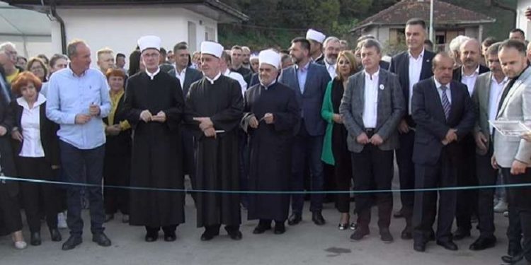 Otvoren Dom za majke Srebrenice u Potočarima