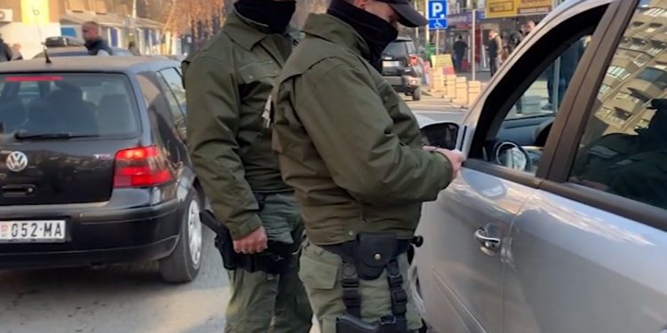 Žandarmerija “razoružala” novopazarske inspektore