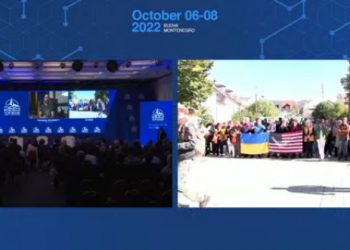 Zelenski se obratio Cetinjanima: Rusija ne prijeti samo jednoj državi, već svima, hvala vam na podršci