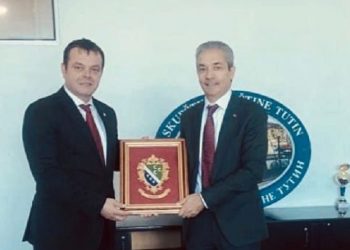 Turski ambasador se sastao sa predsjednikom SDP u Tutinu Besimom Cakom Hamzagićem