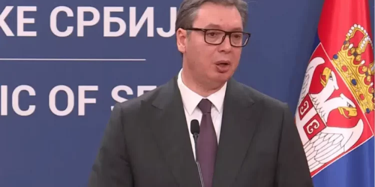 Vučić o francusko-njemačkom planu: Nisu nam dali šansu da nešto prihvatimo, satjerani smo u ugao