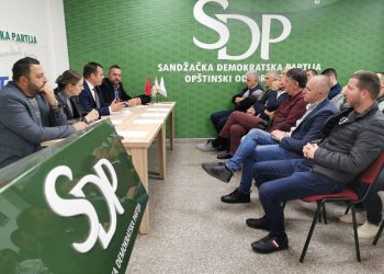 Formiran izborni štab SDP u Tutinu za izbore za BNV