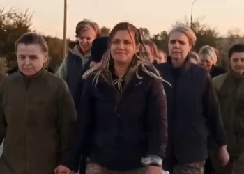 (VIDEO) Obavljena velika razmjena žena ratnih zarobljenika, neke su bile u zatvoru od 2019. godine