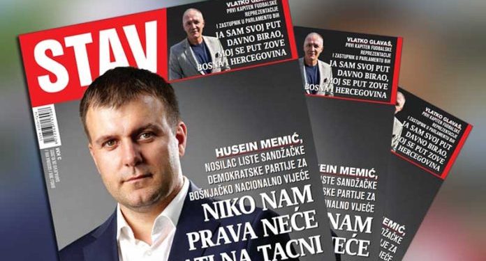Husein Memić: Mi moramo sami, u skladu sa zakonom da uzmemo svoja prava