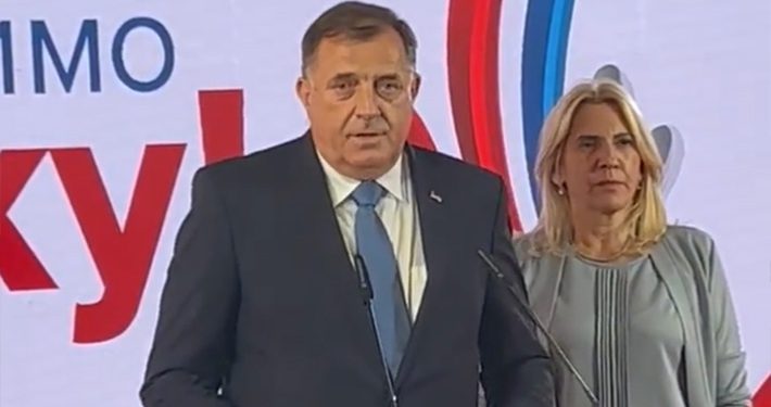 (VIDEO) Dodik ne priznaje poraz: Ja sam zadovoljan i sretan, što se mene tiče ja sam pobijedio