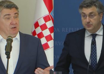 Plenković bespoštedan prema Milanoviću: Ili je korisna Putinova budala ili ima razlog zašto podržava Rusiju