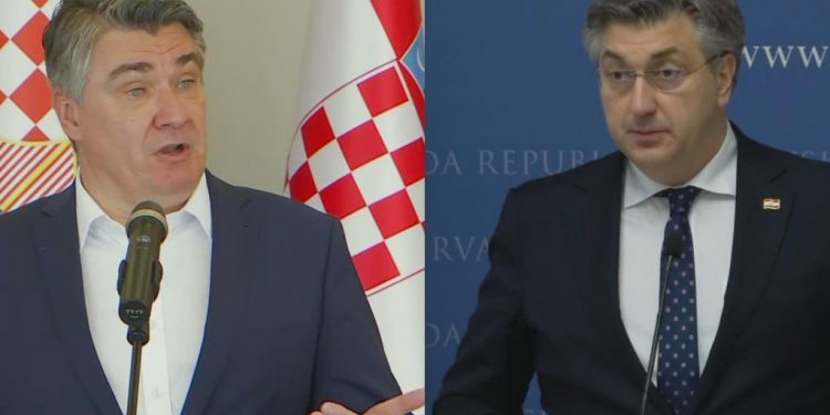 Plenković bespoštedan prema Milanoviću: Ili je korisna Putinova budala ili ima razlog zašto podržava Rusiju