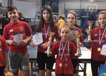 Stonoteniseri i stonoteniserke Tutina uspješni na turniru u Kraljevu