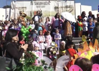 (VIDEO) Maskenbal tutinskih mališana u okviru Dječije nedjelje