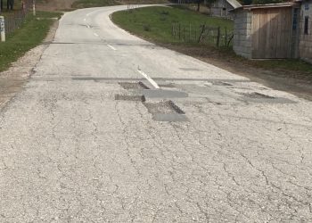 Počela sanacija oštećenja kolovoza u tutinskoj opštini, vozači-pojačan oprez