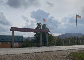 Pešterac zahvalio Njemačkoj visoko podignutim zastavama u svom dvorištu