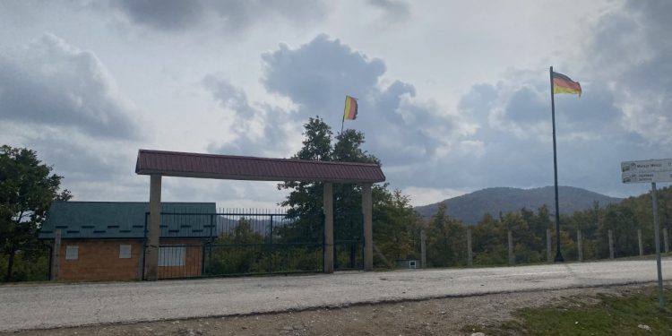 Pešterac zahvalio Njemačkoj visoko podignutim zastavama u svom dvorištu