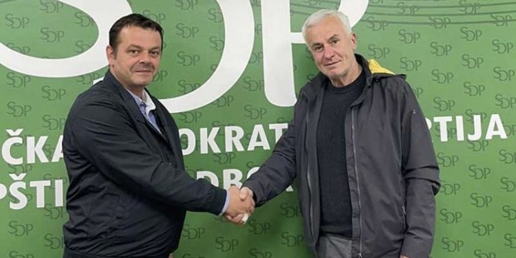Prvi predsjednik SDA u Tutinu podržao SDP i Hamzagića