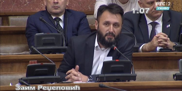 (VIDEO) Redžepović u Skupštini Srbije o novoj vladi i raspravi o Sandžaku