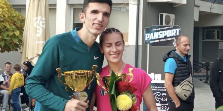 Elzan Bibić i Teodora Simović pobjednici drugog Pazarskog polumaratona