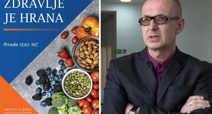 Tutinac Sead Reč priredio treće izdanje knjige “Zdravlje je hrana”